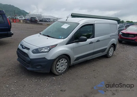 2018 Ford Transit Connect Xl из США, поврежденный, VIN NM0LS7E73J1365335